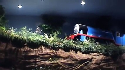 Thomas the Tank Engine Dark Ride Attraction POV Fuji-Q Japan