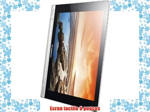 Lenovo Yoga B6000 Tablette tactile 8 Gris (Disque dur 16 Go Android WiFi)