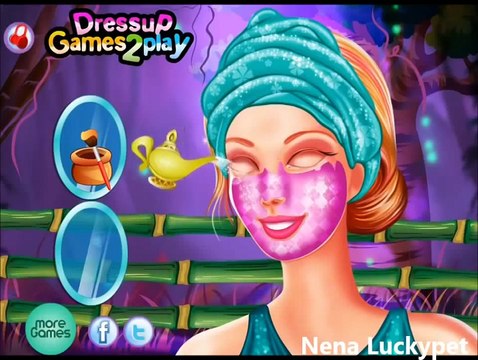 Amazing Barbie Fabulous Facial Makeover Video Play-Barbie Games-Beauty Girls Games