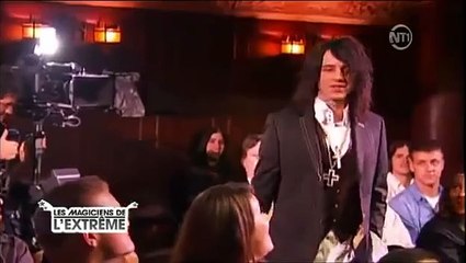 Criss Angel   Passe muraille   Magiciens de l'extrme