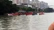 Dragon Boat Race, June 20, 2015 in China, Zhejiang Province, city Wenzhou