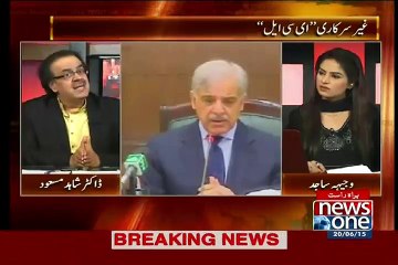 Shahid Masood Reveals That What The Master Plan Of 100 Billions Was Made About Our Nuclear Weapon Replacement