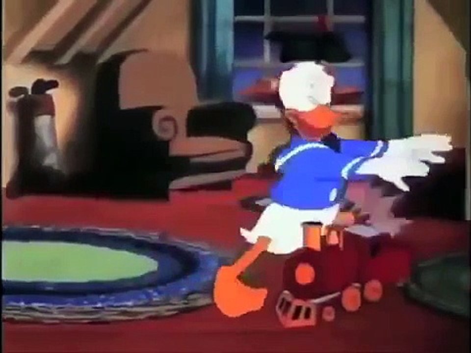 Donald Duck Donald's off Day