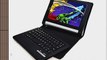 VSTN ? Lenovo Yoga Tablet 2 8 inch tablet Bluetooth Keyboard Portfolio Case - Detachable Bluetooth