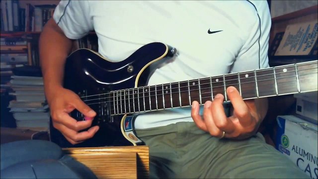 Revelation Song - Intro guitar lesson - Phillips, Craig & Dean version