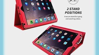 Snugg iPad Air 2 Case - Smart Cover with Flip Stand