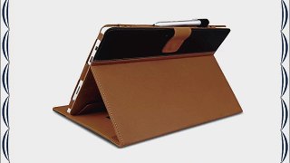 Manvex Leather Case for the Microsoft Surface Pro 3 Tablet - Brown/Black