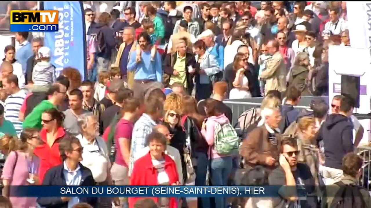 Le Salon du Bourget bat son record de fréquentation