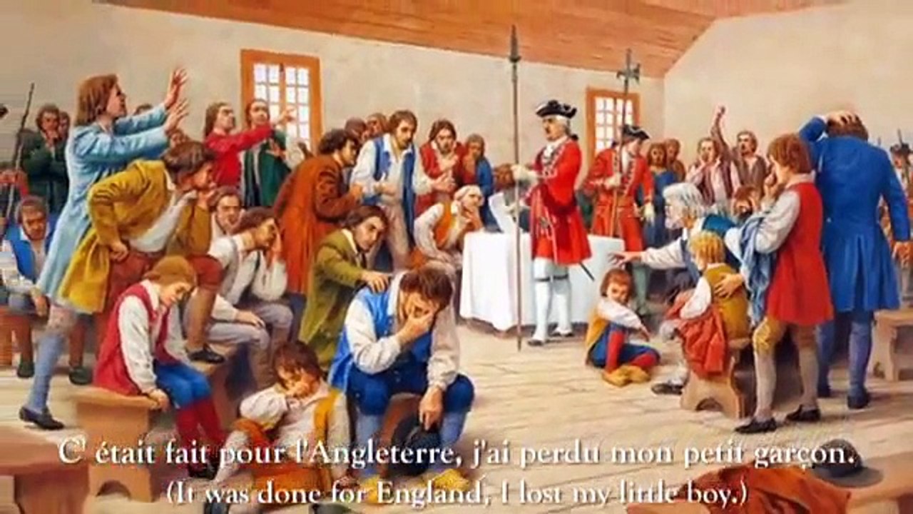 Learn French with Songs, Acadie à la Louisiane French & English Lyrics Cajun Songs Music