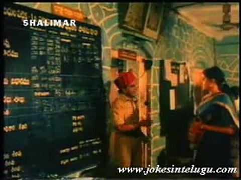 Jokes in Telugu Rajendra Prasad with Nutan Prasad & Sumalatha in Donga Kollu