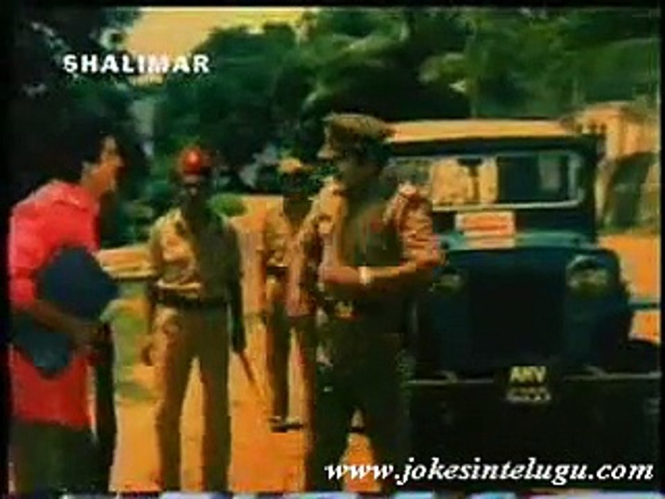 Jokes in Telugu Rajendra Prasad with Nutan Prasad in Donga Kollu