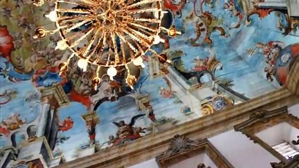 Nossa Senhora dos Anjos de Athayde em "Beatam me dicent omnes".