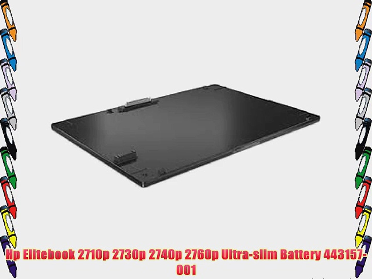 Hp Elitebook 2710p 2730p 2740p 2760p Ultra-slim Battery 443157-001 - video  Dailymotion