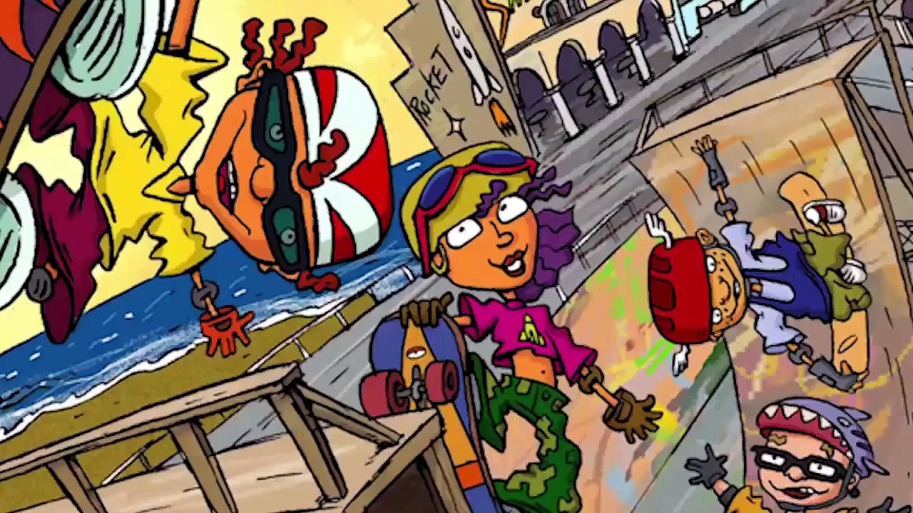 The Rocket Power Theory: Next Time on Cartoon Conspiracy Channel Frederator