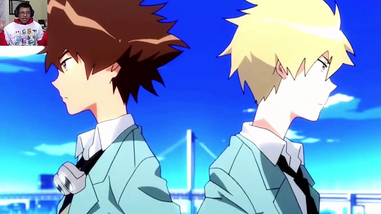 DIGIMON TRI - TEASER TRAILER OFICIAL ANIME EPICO REACCION ESTRENO REVELADO