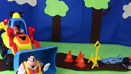 Mickey Mouse Clubhouse Mickeys Mouska-Dozer with Minnie Mouse Cookie Monster Pete by ToysR