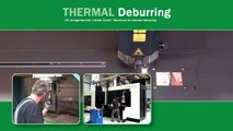 Thermal Deburring - ATL No.1 in TEM - Made in Germany
