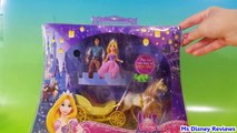 Mattel New 2015 Disney Princess Rapunzel Fairy Tale On-The-Go gift set