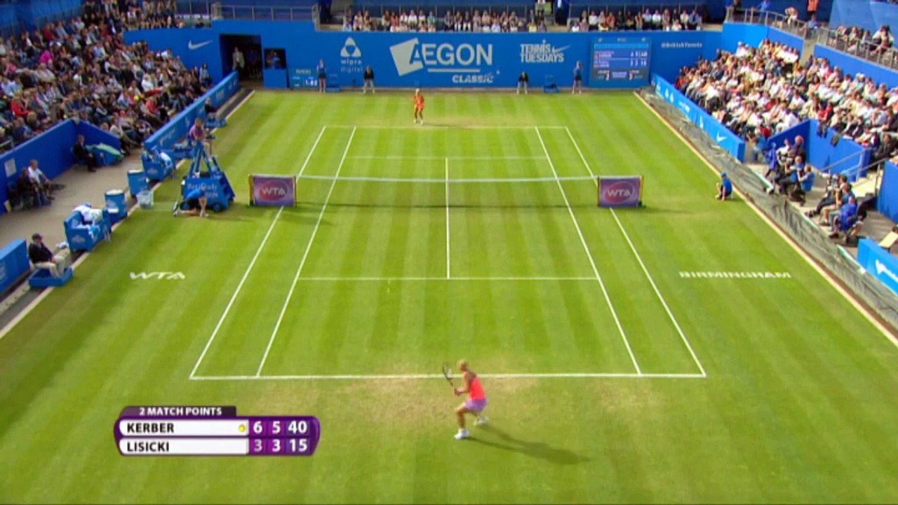 Birmingham: Kerber entzaubert Bum-Bum-Bine