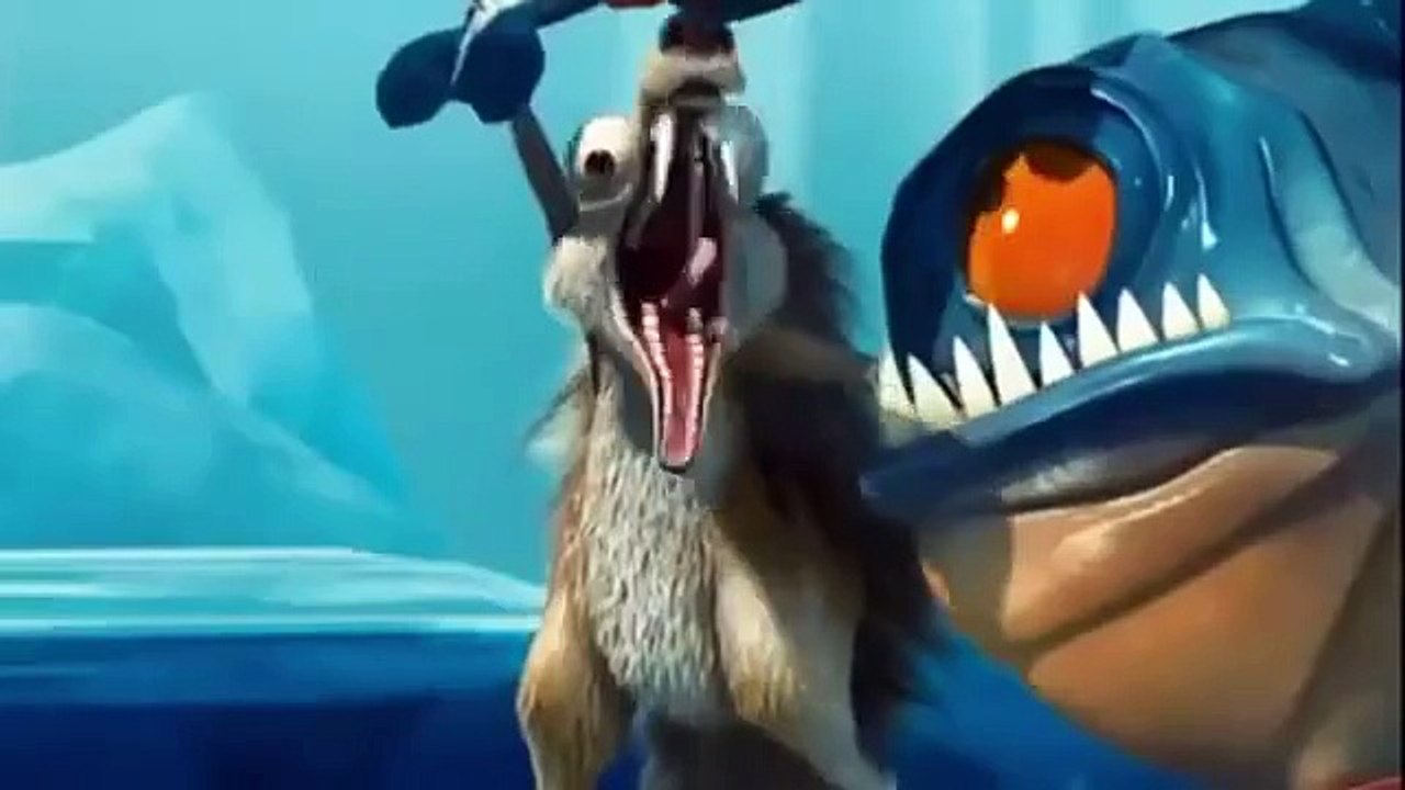 Funny clip of  Ice Age Scrat Animation