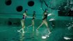 Amazing video of synchronized swimmers