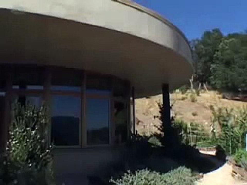 Permaculture house: passive solar as AC