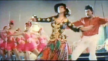 Old Telugu Music Paala bugga song in Gang Leader