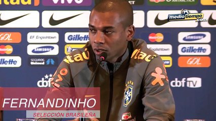 Nada va a manchar la imagen de Neymar: Fernandinho