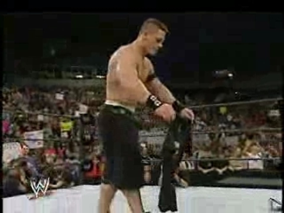 le match de john cena