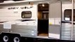 Camping trailer @ Cincinnati Ohio RV Dealer Couchs Campers  A Cherokee Grey Wolf 28 bh Indiana RV