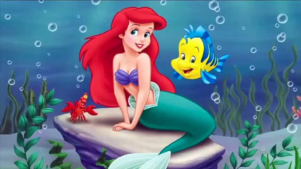 Children's Stories - The Little Mermaid - Songs And Story