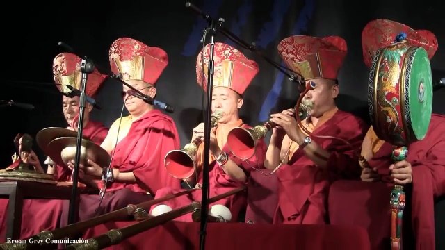 Tibetan Monks Sacred Chants .mp4