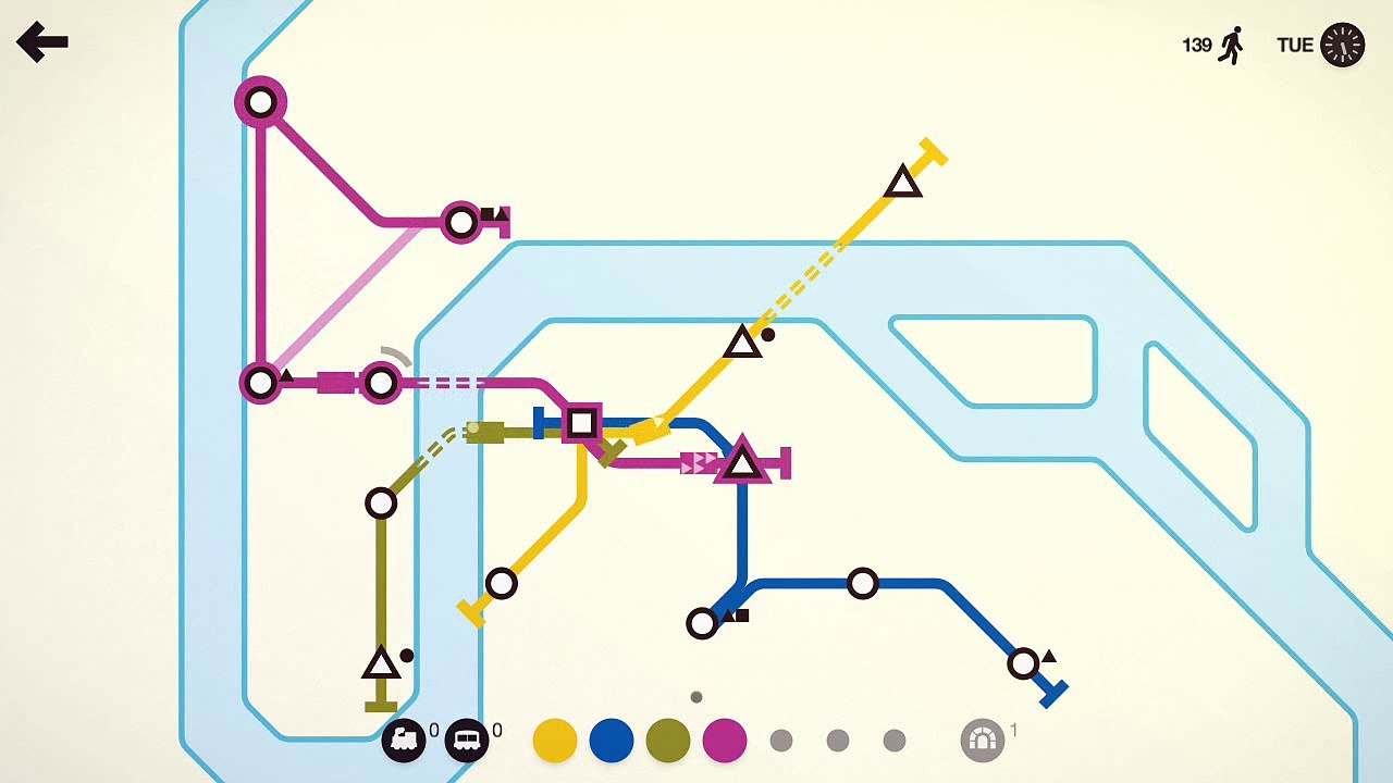 PC - Mini Metro - Paris - No Sound