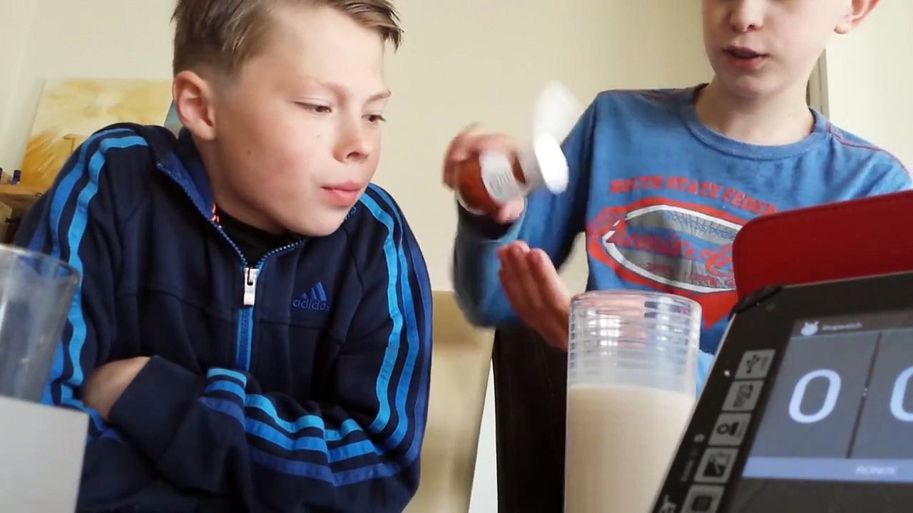 Hot peper challenge