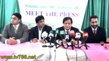 PMLN Liaquat Jatoi Telling Asif Zardari Killed Benazir - Press Conference Which Didn't Aired