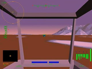 01 - MechWarrior 2 - Training - Nav Comp - Speed Run