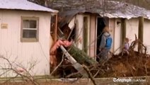 US: Aftermath of deadly Alabama storms reveals severe damage