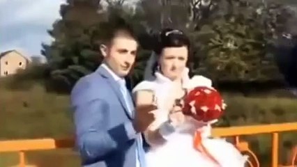 Быдло на свадьбе , драка !!  Brutal brawl at the wedding