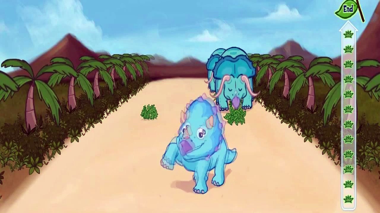 Dinosaur Train . Hungry Hungry Herbivore - Gameplay - PC/HD