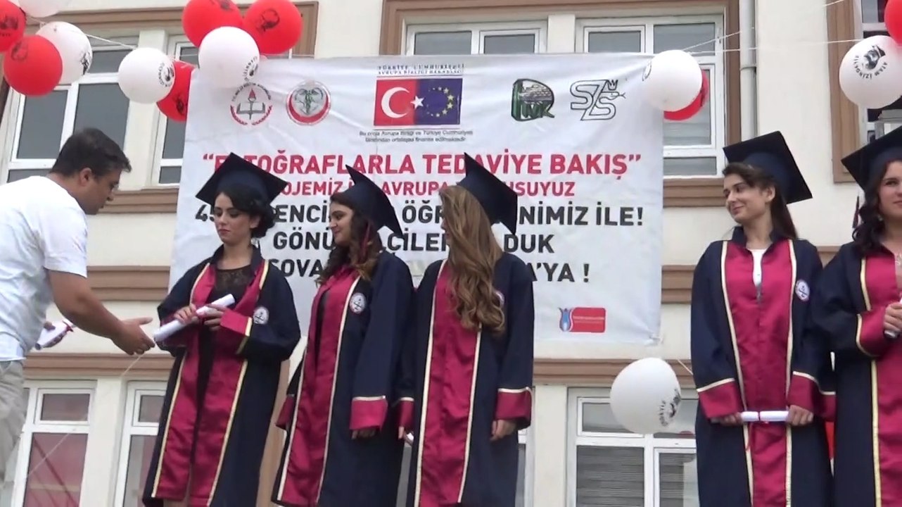 16 Taşova Sağlık Meslek Lisesi 2015 Mezuniyet Töreni