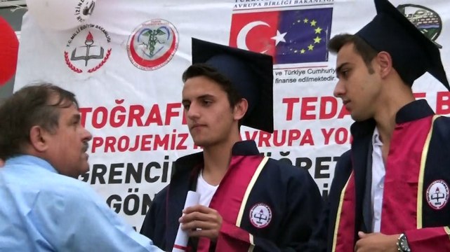 17 Taşova Sağlık Meslek Lisesi 2015 Mezuniyet Töreni