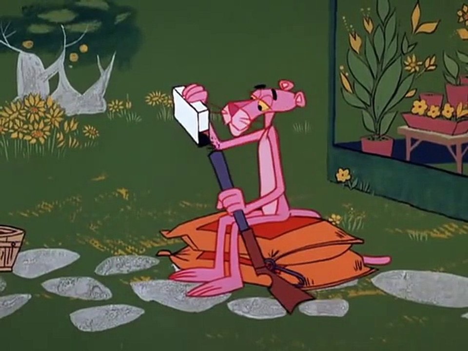 Pink Panther Comedy - The Pink Panther in _Pink Posies_