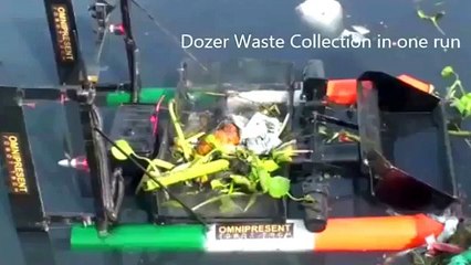 Ro-Boat: Autonomous River Cleaning Robot (revised)