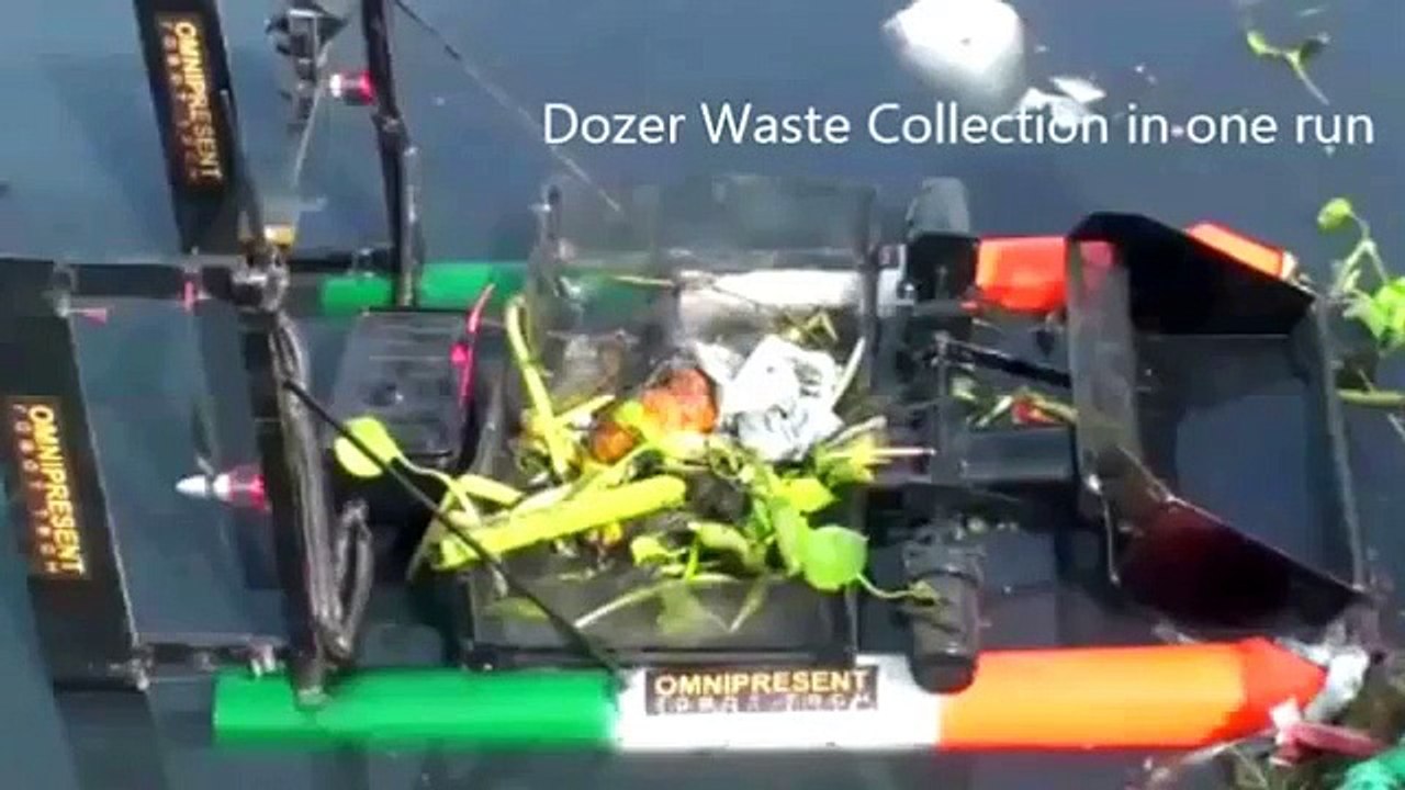 Ro-Boat: Autonomous River Cleaning Robot (revised)