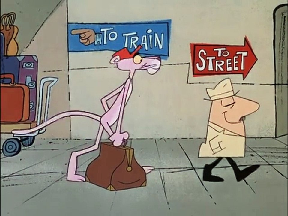 Pink Panther Comedy - The Pink Panther in _Pink-In_