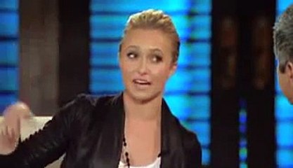 Hayden Panettiere Speaking Italian