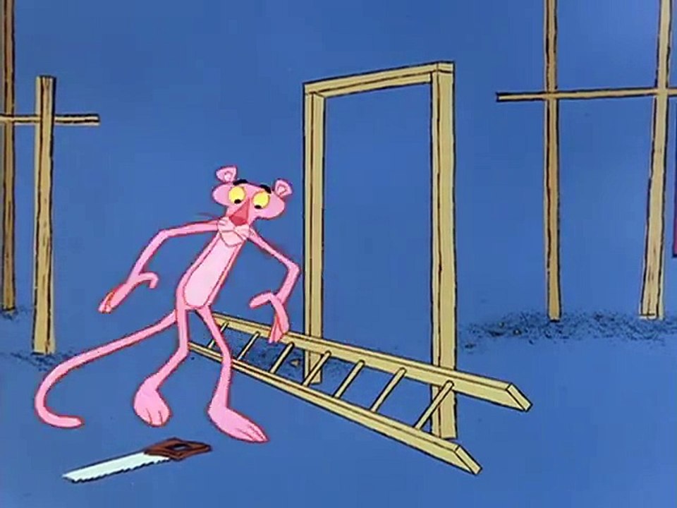 Pink Panther Comedy - The Pink Panther in _The Pink Blueprint_ - video ...
