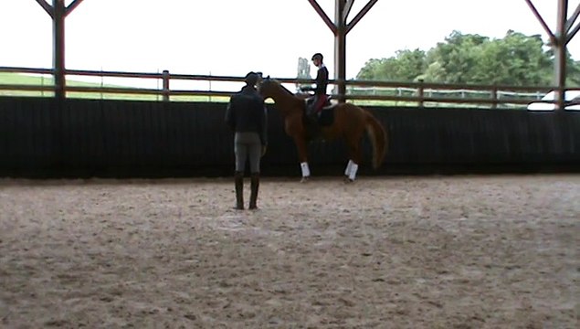 Stage avec Pierre Beaupère - 20 juin 2015 - Ody - fin de séance en cordelette