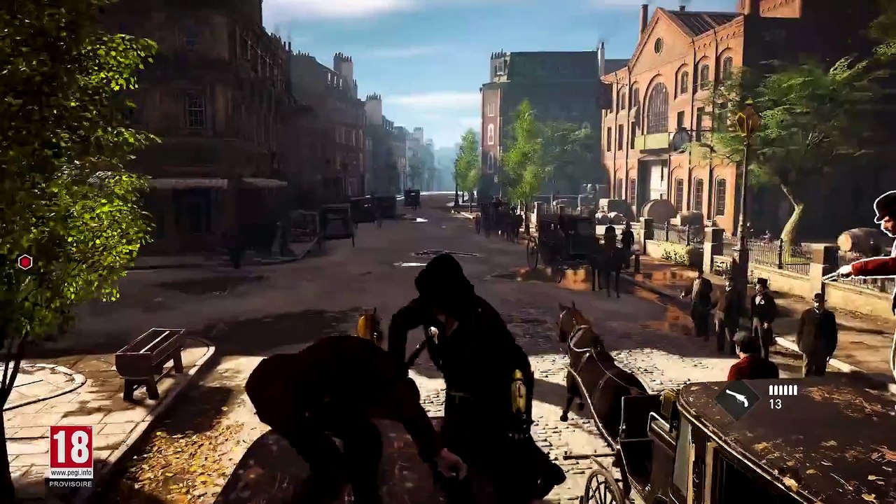 ASSASSIN'S CREED SYNDICATE - Gameplay VF [E3 2015]