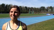 Atlete Marije Smits, 500 dagen tot Paralympische Spelen Londen